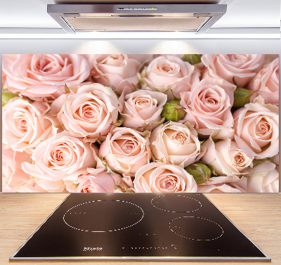 Crédence de cuisine Roses