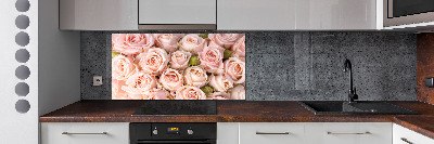 Crédence de cuisine Roses