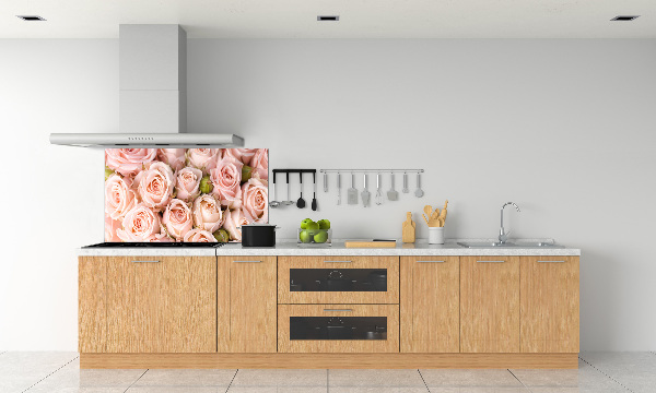 Crédence de cuisine Roses