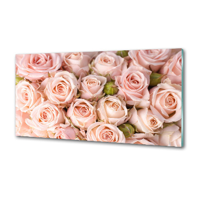 Crédence de cuisine Roses