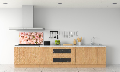 Crédence de cuisine Roses