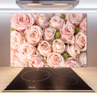 Crédence de cuisine Roses