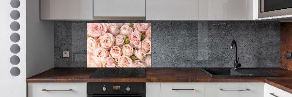 Crédence de cuisine Roses
