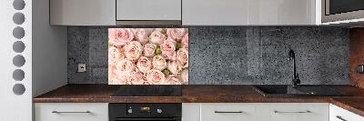 Crédence de cuisine Roses