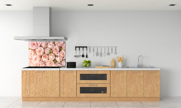 Crédence de cuisine Roses