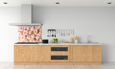 Crédence de cuisine Roses