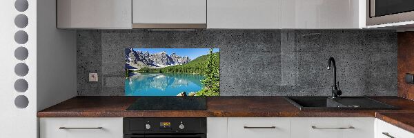 Panneau crédence cuisine Lac de montagne