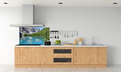 Panneau crédence cuisine Lac de montagne