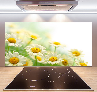 Panneau pour cuisine Marguerites