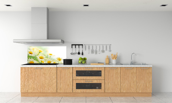 Panneau pour cuisine Marguerites