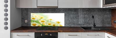 Panneau pour cuisine Marguerites