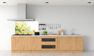 Panneau pour cuisine Marguerites