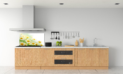 Panneau pour cuisine Marguerites