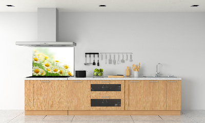 Panneau pour cuisine Marguerites