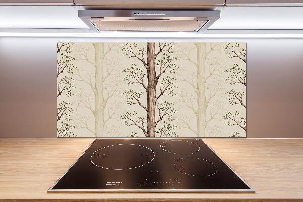 Panneau pour cuisine Arbres