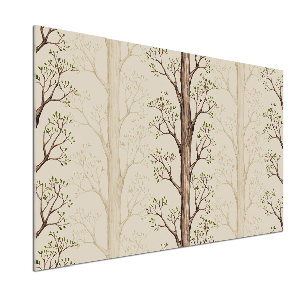 Panneau pour cuisine Arbres