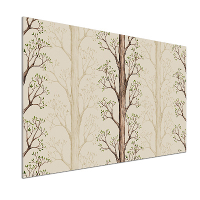 Panneau pour cuisine Arbres