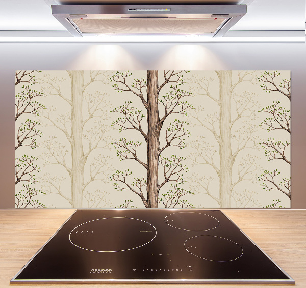 Panneau pour cuisine Arbres