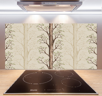 Panneau pour cuisine Arbres