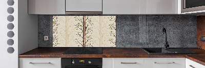 Panneau pour cuisine Arbres