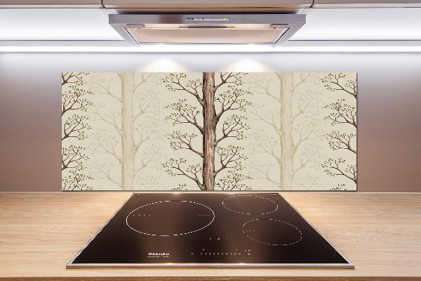 Panneau pour cuisine Arbres