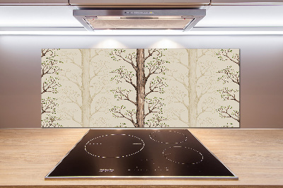 Panneau pour cuisine Arbres