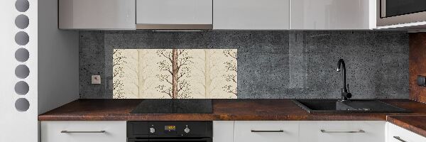 Panneau pour cuisine Arbres