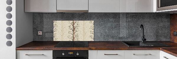 Panneau pour cuisine Arbres