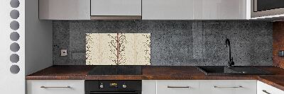 Panneau pour cuisine Arbres