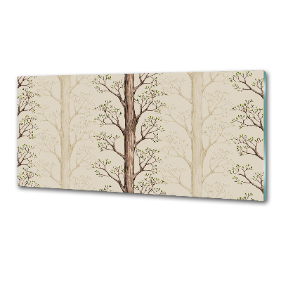 Panneau pour cuisine Arbres