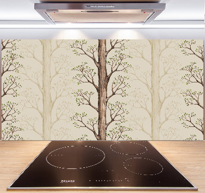 Panneau pour cuisine Arbres