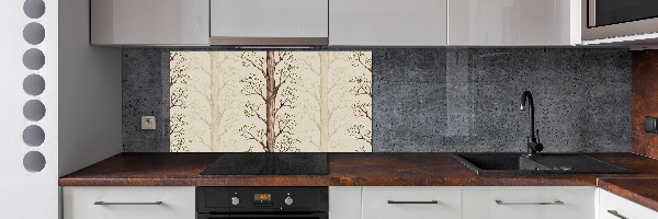 Panneau pour cuisine Arbres