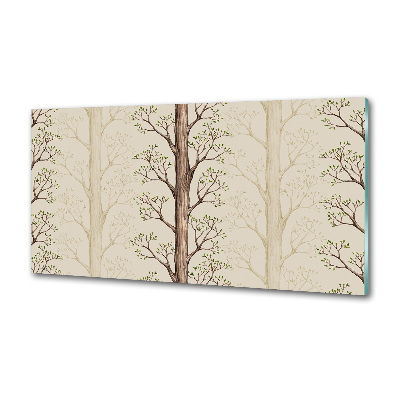 Panneau pour cuisine Arbres