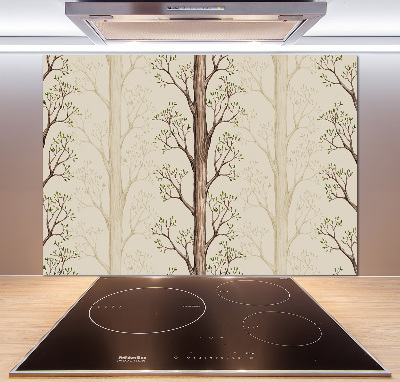 Panneau pour cuisine Arbres