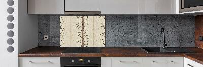 Panneau pour cuisine Arbres