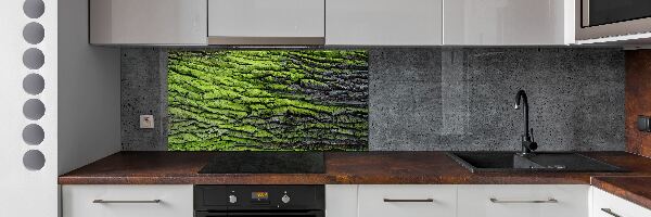 Crédence cuisine en verre Écorce d'arbre