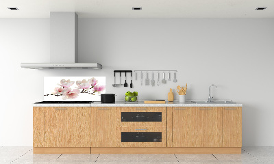 Panneau crédence cuisine Magnolia