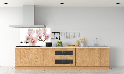 Panneau crédence cuisine Magnolia