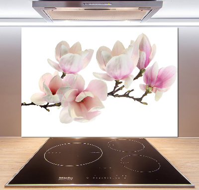 Panneau crédence cuisine Magnolia