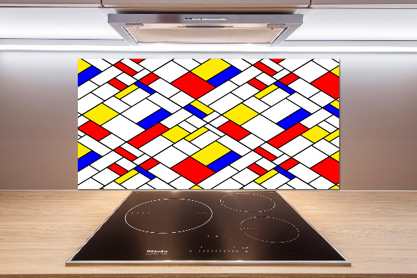 Crédence de cuisine Abstraction