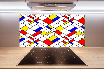 Crédence de cuisine Abstraction