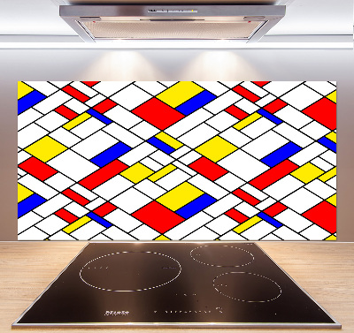 Crédence de cuisine Abstraction