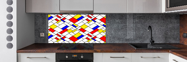 Crédence de cuisine Abstraction