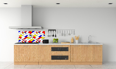 Crédence de cuisine Abstraction