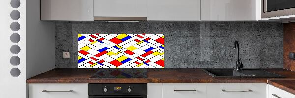 Crédence de cuisine Abstraction