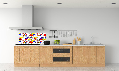 Crédence de cuisine Abstraction