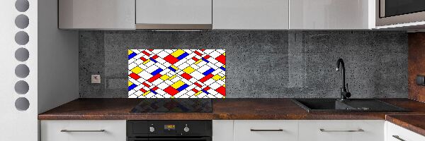 Crédence de cuisine Abstraction
