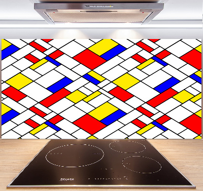 Crédence de cuisine Abstraction