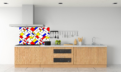 Crédence de cuisine Abstraction