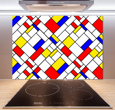 Crédence de cuisine Abstraction